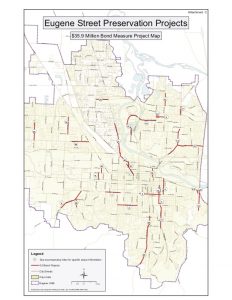 2008 Bond Measure Project Map