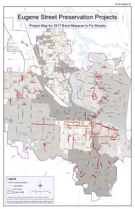 2017 Bond Measure Project Map