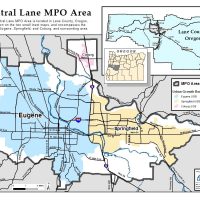 Map of Central Lane Area