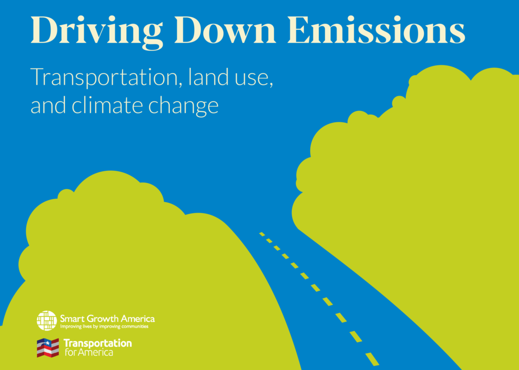 Driving Down Emissions: Transportation, land use, and climate change