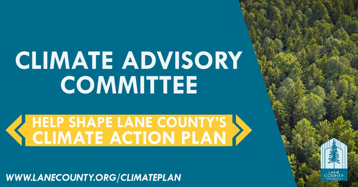 Observe Lane County Climate Advisory Committee BEST