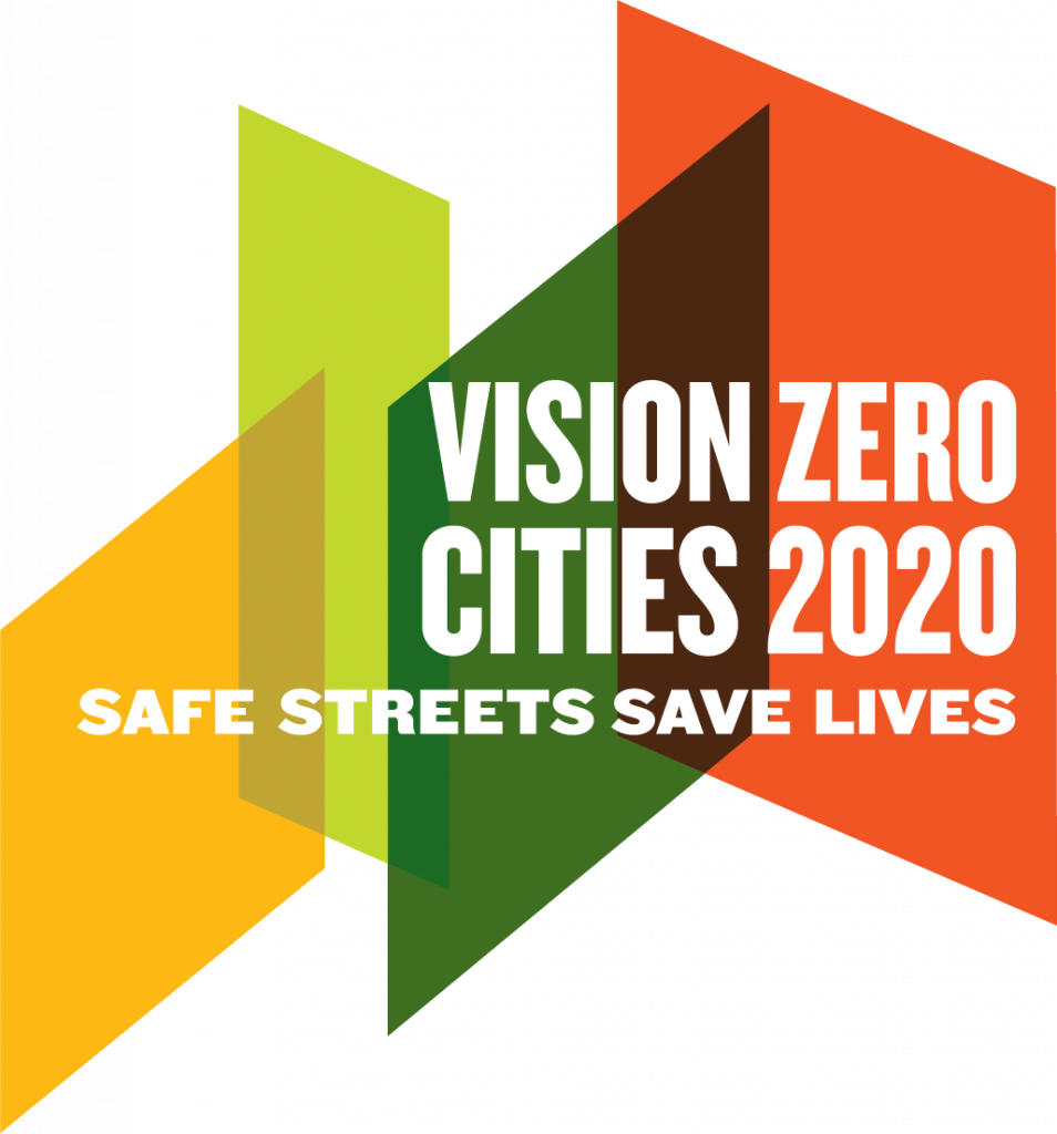 Vision Zero Cities 2020 logo