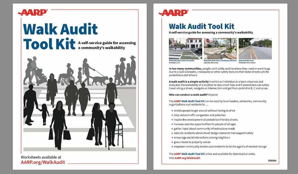 AARP Walk Audit Toolkit