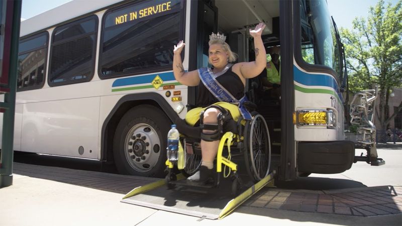 Ms. Wheelchair Pacific Northwest Melinda Preciado