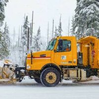 ODOT snowplow