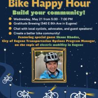 Bike Happy Hour flyer