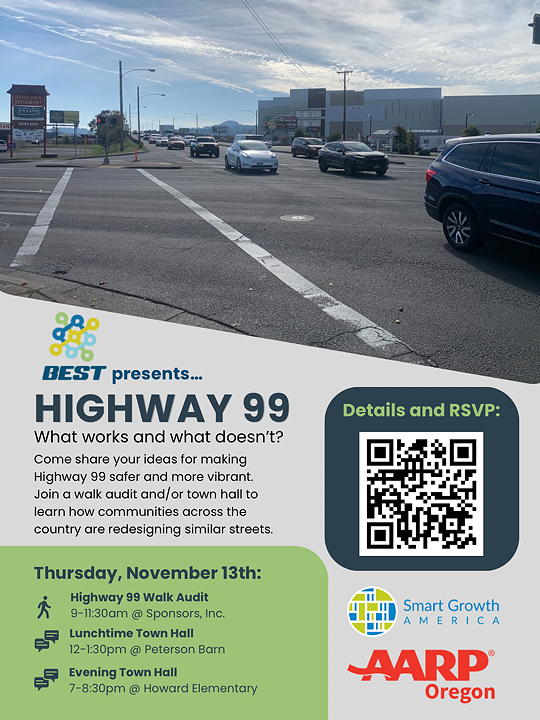 Highway 99 flyer