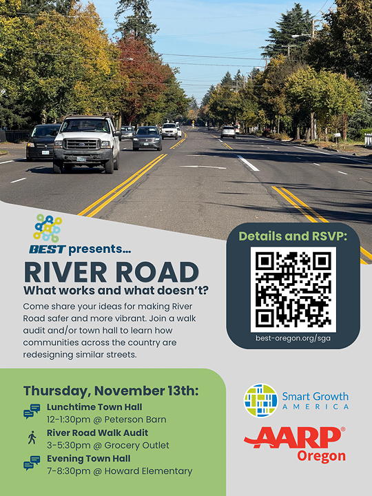 River Road flyer