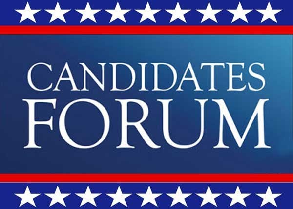 candidates forum